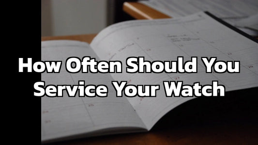 How Often Should You Service Your Automatic Watch? The Definitive Guide