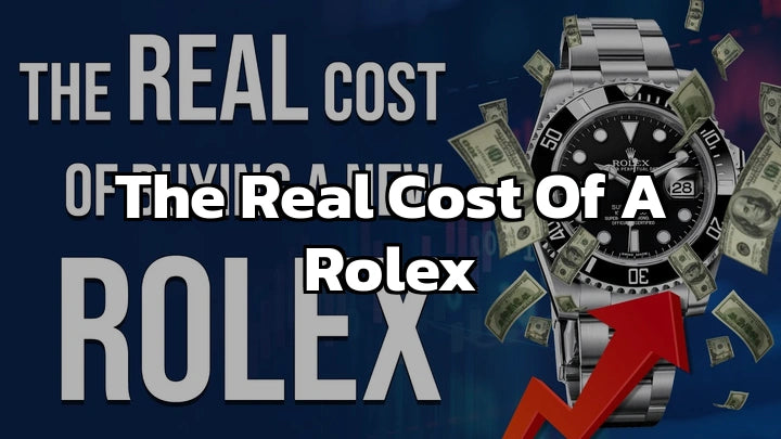 The Real Cost of a Rolex New Updated in 2024 URORO