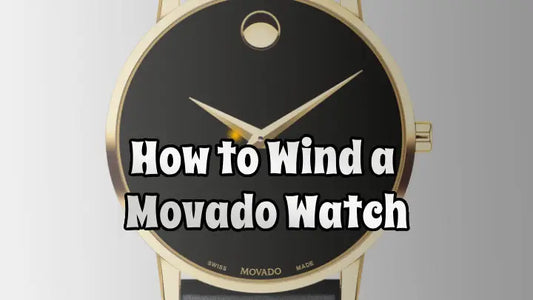 How to Wind Your Movado Watch: A Comprehensive Guide
