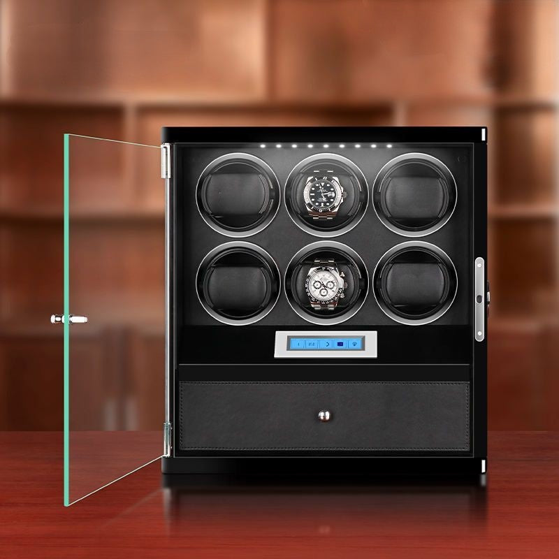 URORO 6 watch winder box
