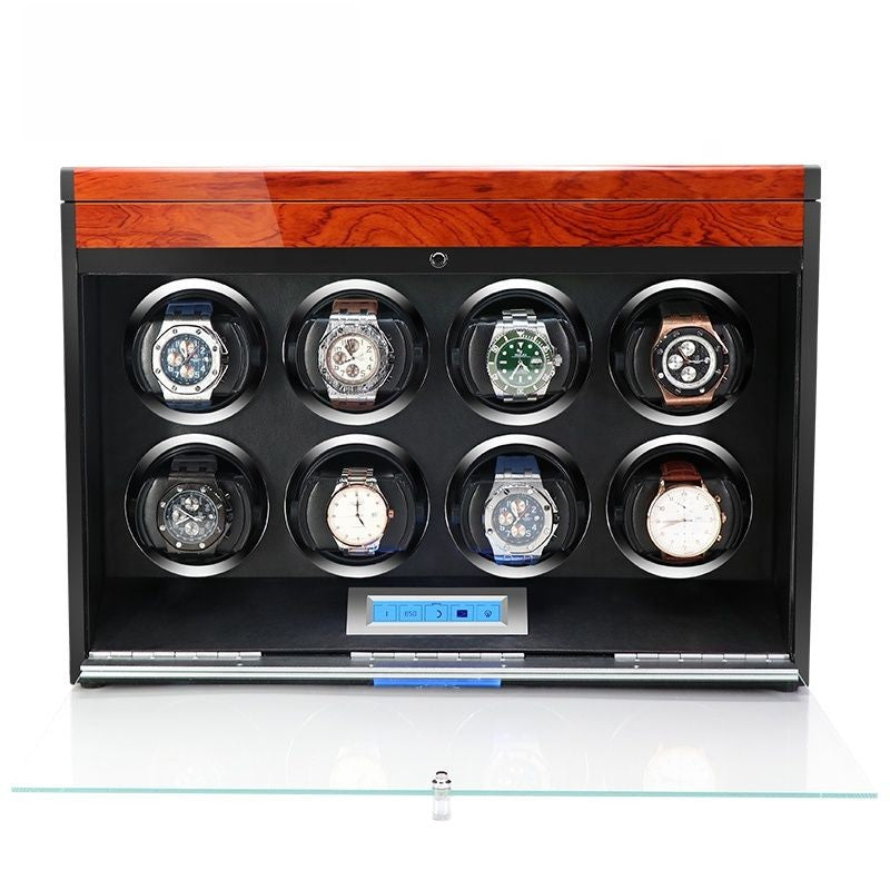 URORO 8 wood watch winder machine