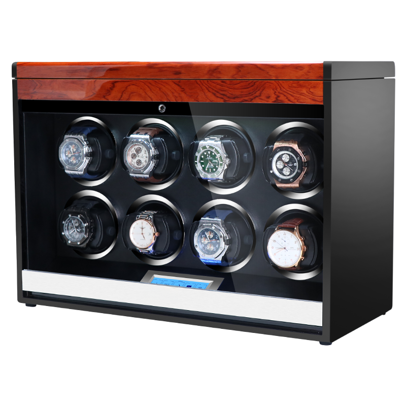 URORO 8 wood watch winder machine