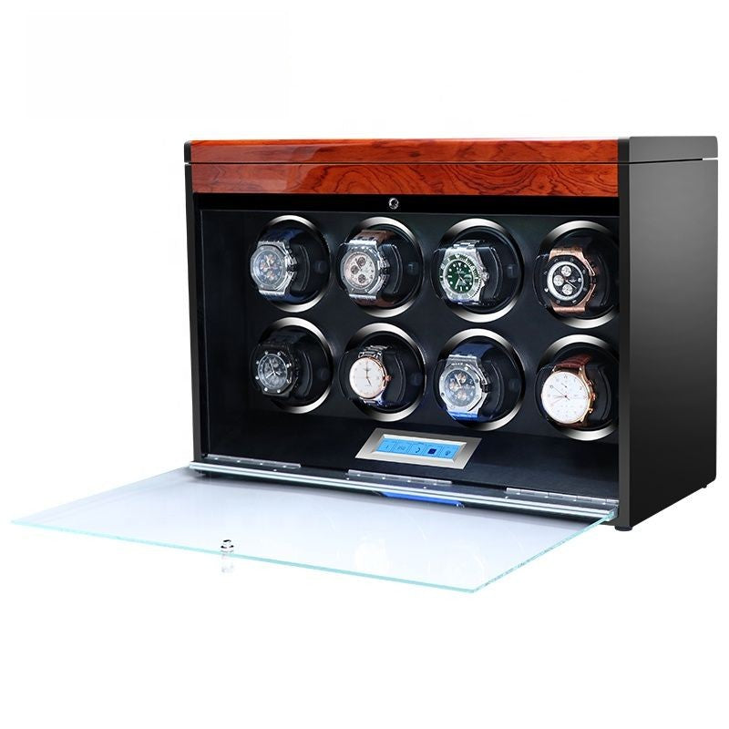 URORO 8 wood watch winder machine