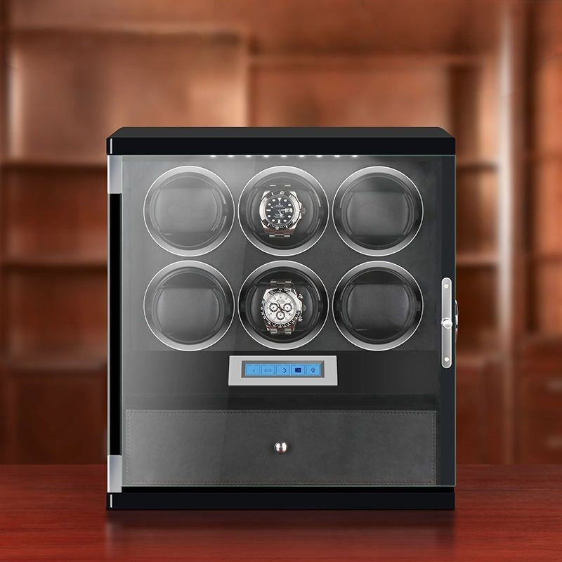 URORO watch winder for 6 watches