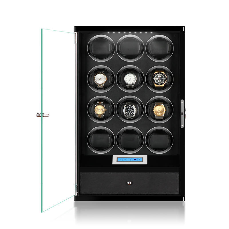URORO watch winder with drawer