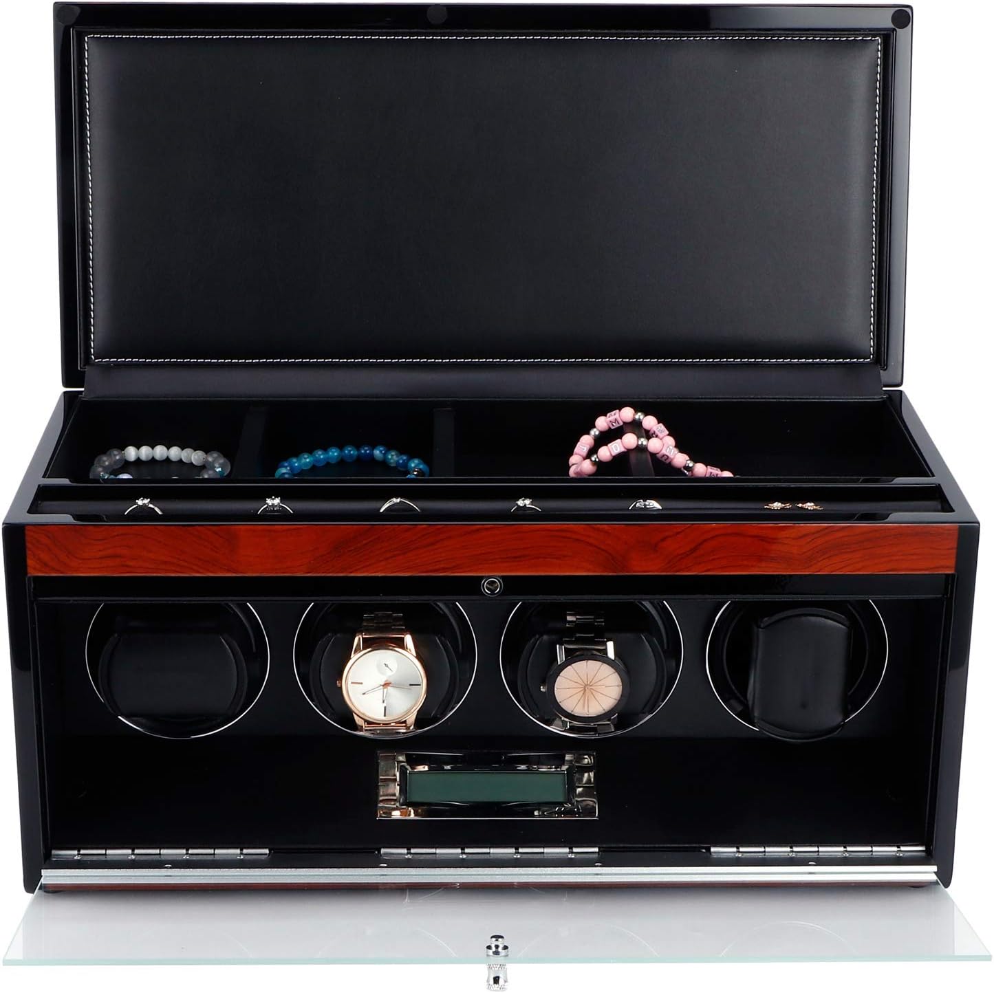 URORO watch winder wooden box