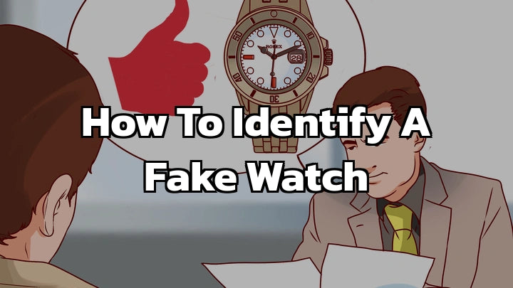 How to Identify a Fake Watch：Best Guide 2024