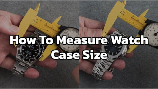 How to Measure Watch Case Size: A Comprehensive Guide