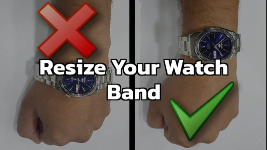 How to Resize Your Watch Band: the Best Guide in 2024