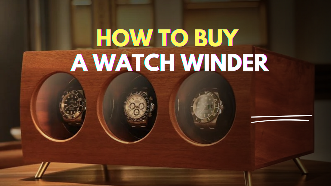 How To Buy A Watch Winder