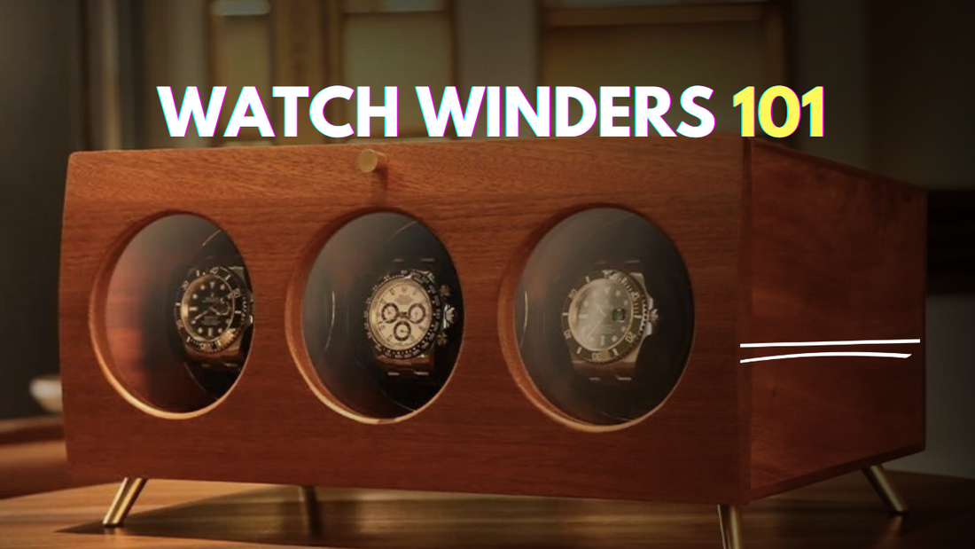 Watch Winders 101: Guide for Watch Enthusiasts