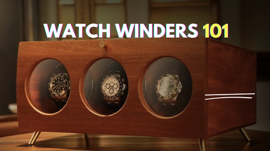 Watch Winders 101: Guide for Watch Enthusiasts