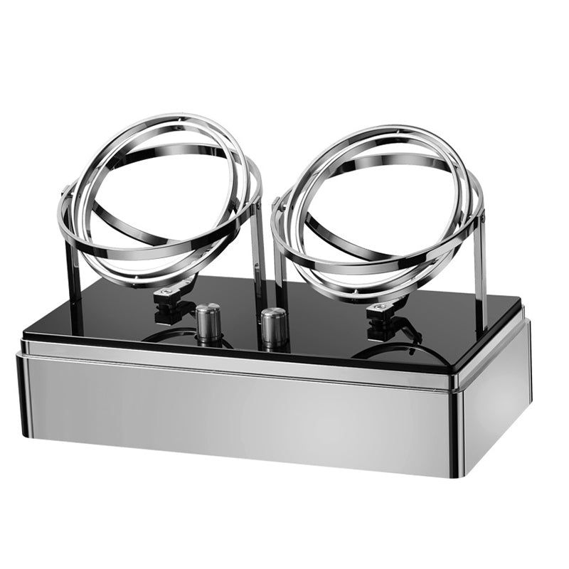 B5 KSC U.S.9mmM9 ベレッタM92Fシステム7 HK たぶんABS Watch Automatic Watch Winder Case with Colorful Lights Quiet