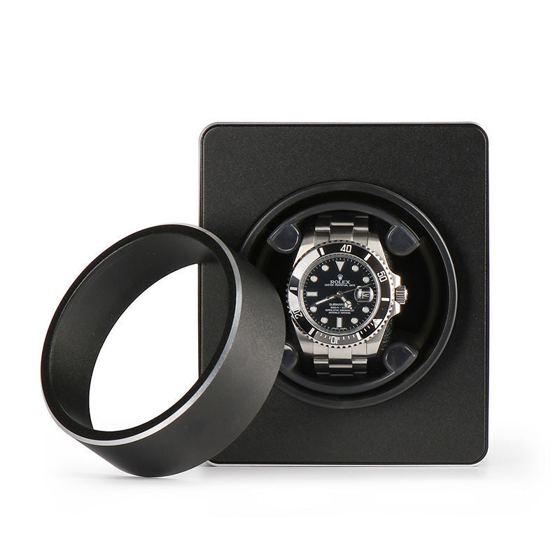 Single Watch Winder Case Aluminum Alloy – URORO - Main Image