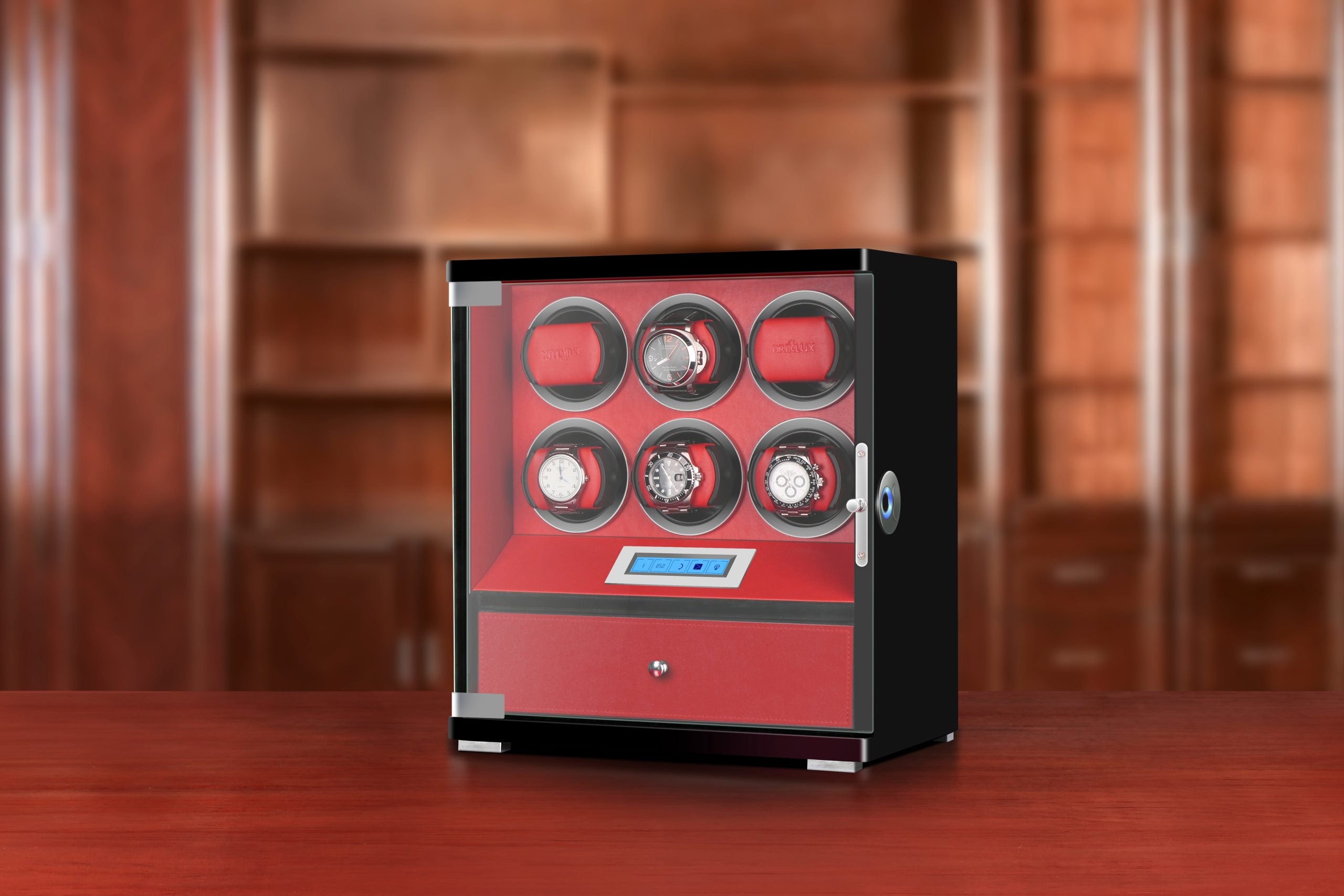 ROLEX レザー製レッドボックス ROLEX レザー製レッドボックス