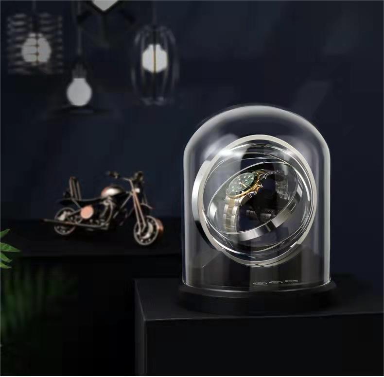 Gyroscopic Travel Single Watch Winder Box – URORO