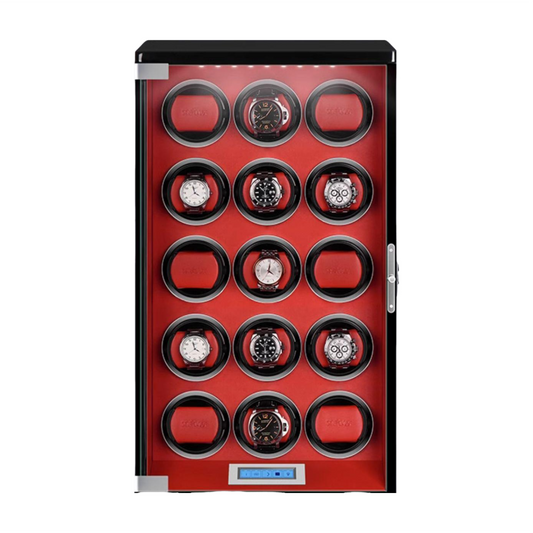 URORO watch winder with led light